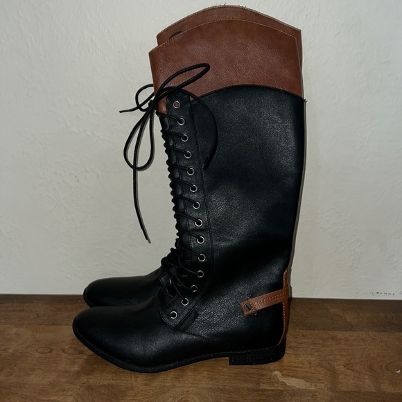 Rocket Dog Shoes - Rocket dog knee high boots new